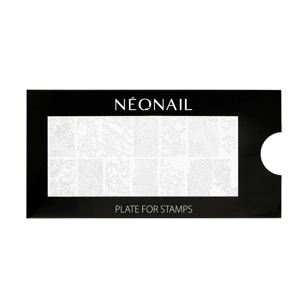 NÉONAIL Nagel Stempel Mit Schaber - Nägel Selber Machen - Nail Art Stamper - Nageldesign Für Nagel Schablone - French Nails Stempel - Silikon Nagelstempel