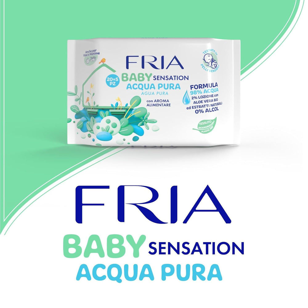 Tampony Baby Sensation, 25 kusů