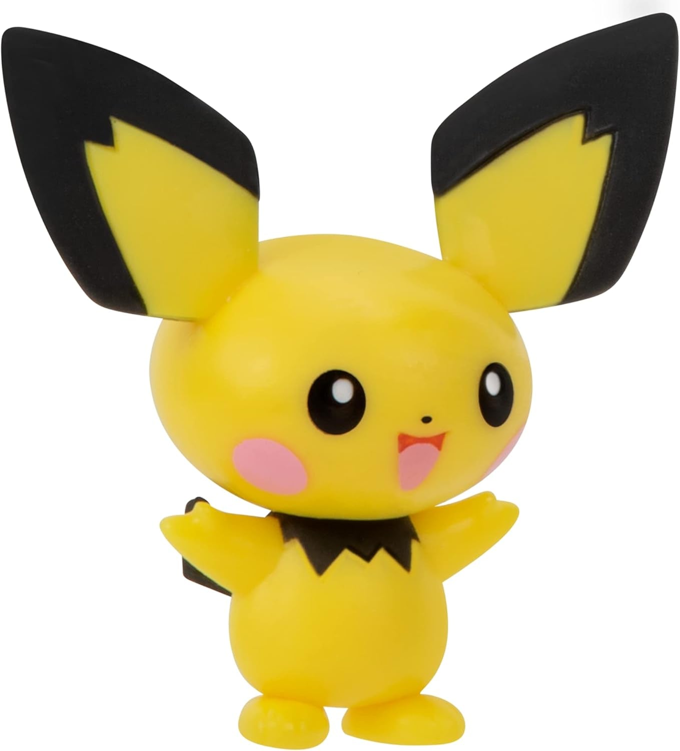 Pokemon PKW2778 Select 3-Pack s Pichu a Pikachu a 7,6 cm Raichu Battle Figures Evolution Multipack Styl 2 akční figurky Naty Shop