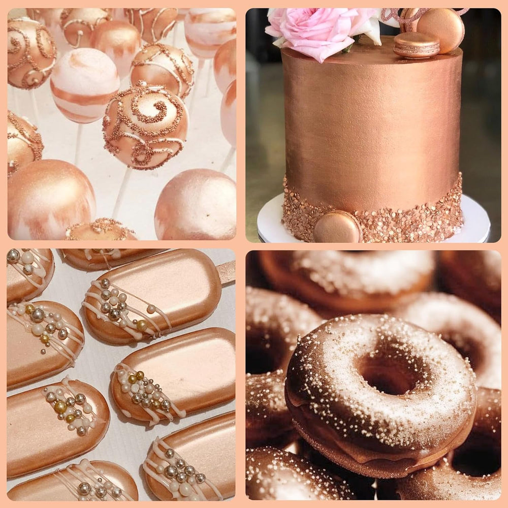 Jedlé třpytky, pudr, různé barvy, 30 gramů Naty Shop