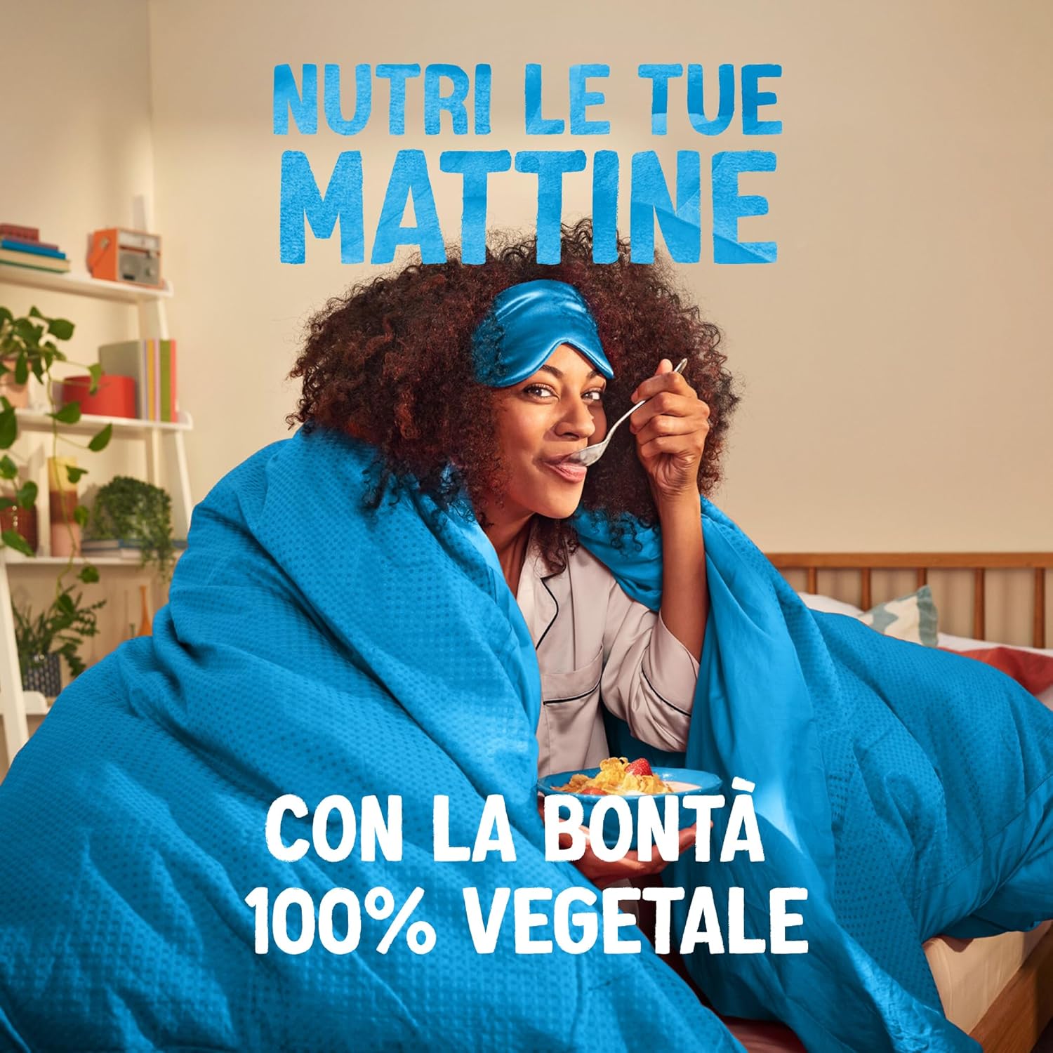 Alpro Soya Drink Natural 12x1L - bez laktózy, bez lepku