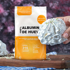 Sermand Nutrition Vaječný albumin 100% prášek bez lepku Bez laktózy
