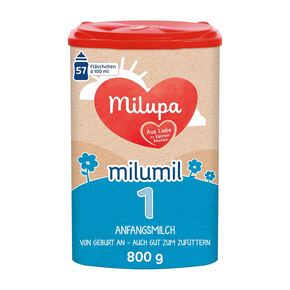 Milupa Milumil Pre, Sušené mléko pro kojence - S důležitými živinami a bez palmového oleje - 800 g Naty Shop 800 g Milumil 1