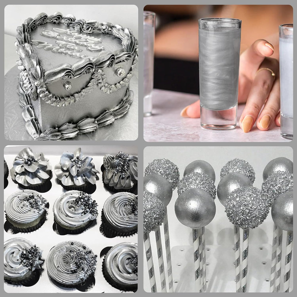 Jedlé třpytky, pudr, různé barvy, 30 gramů Naty Shop