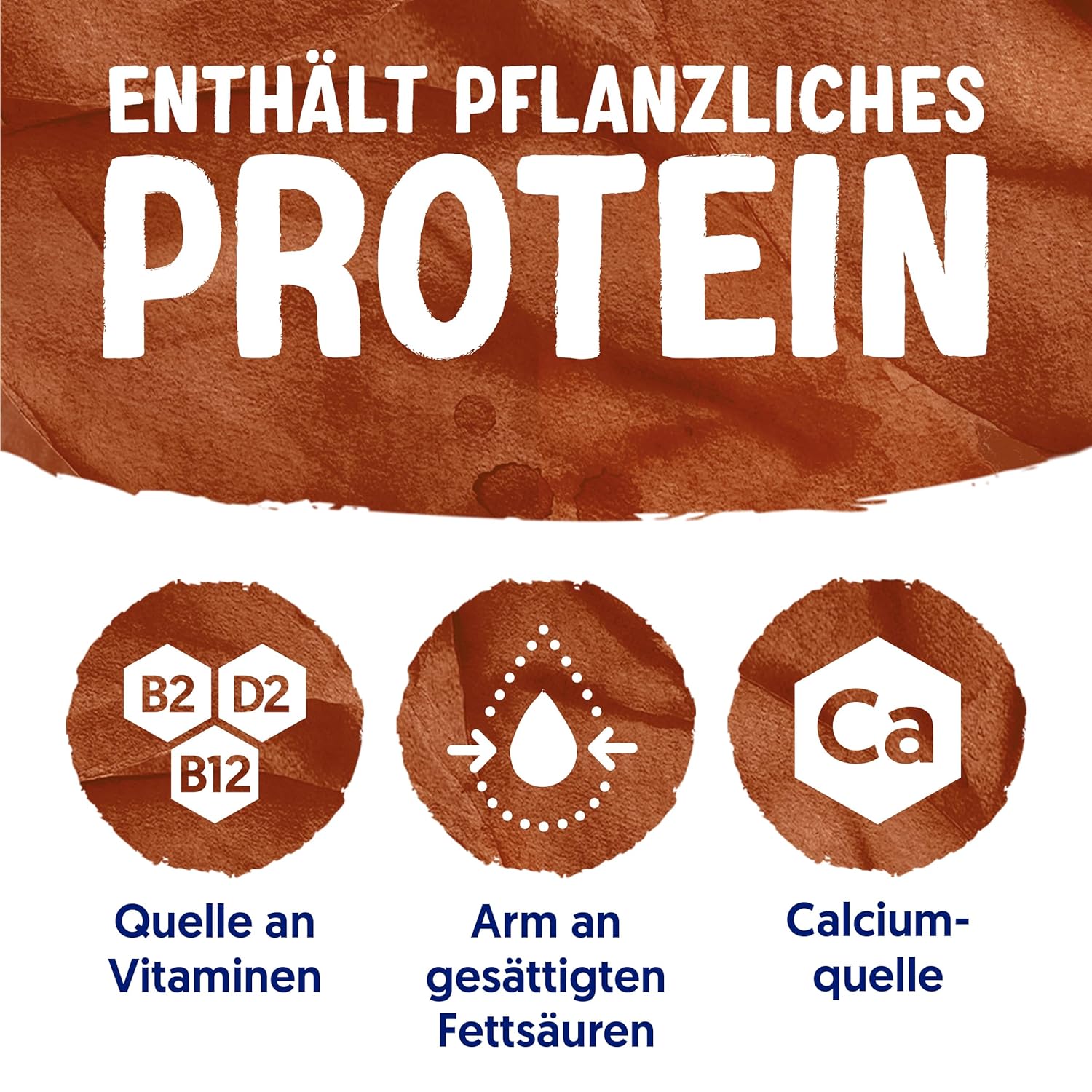 Alpro Vanilkový sójový nápoj - veganský, bez laktózy, s vitamíny
