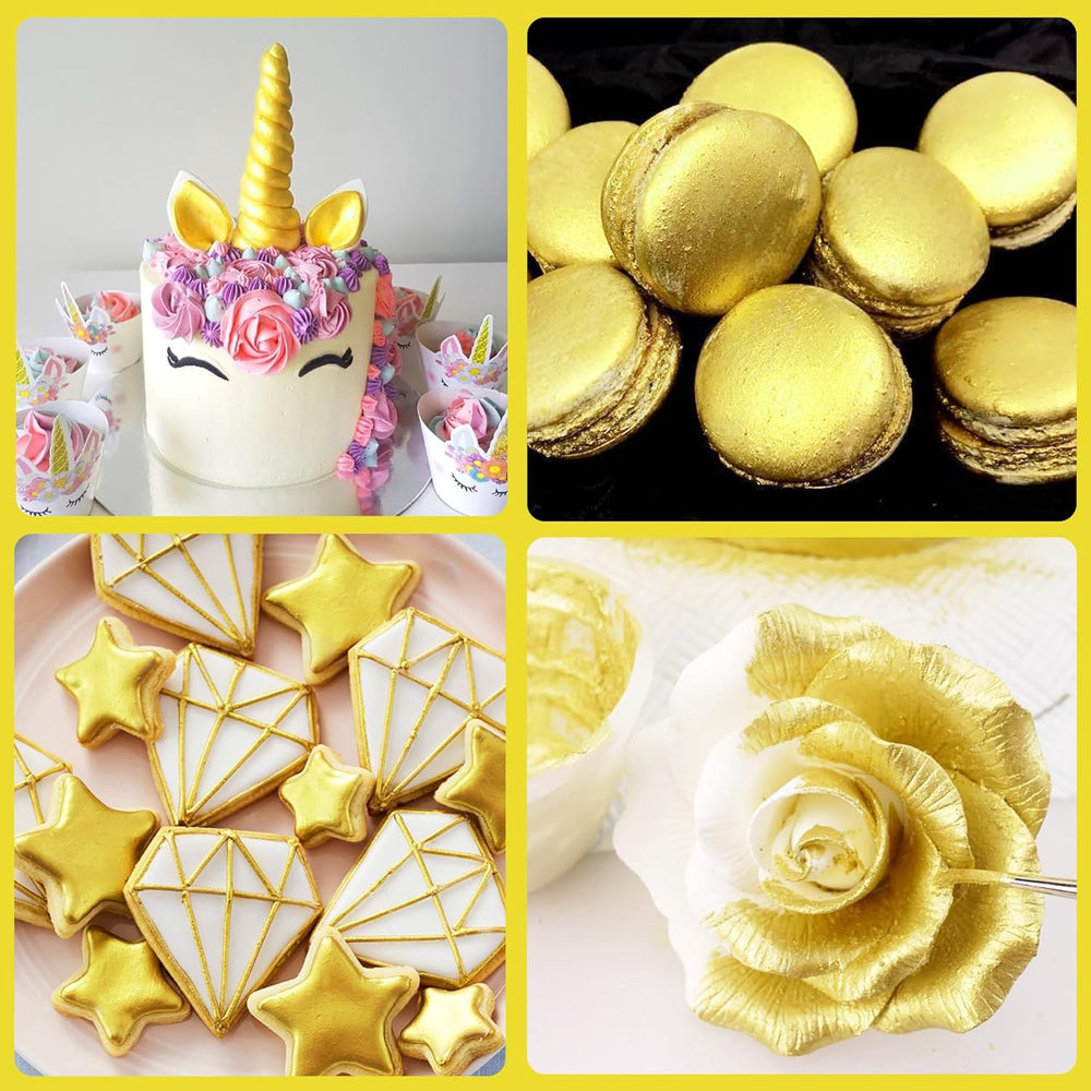 Jedlé třpytky, pudr, různé barvy, 30 gramů Naty Shop