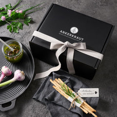 Ankerkraut Grillbuch-Set mit 6 Streuern, 1320 g Gewürze plus Buch im Bundle