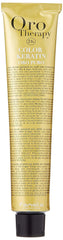 Fanola Oro Therapy Color Keratin 5.0 100ml Vopsea pentru par Naty Shop