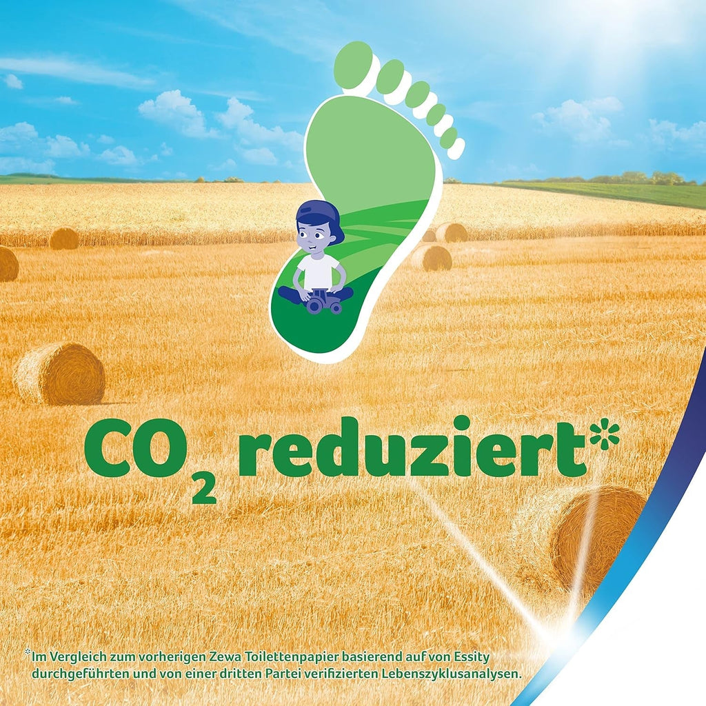 Hârtie igienică Zewa Ultra Soft Limited Edition, pachet vrac, 3 X 16 role 39113 Light