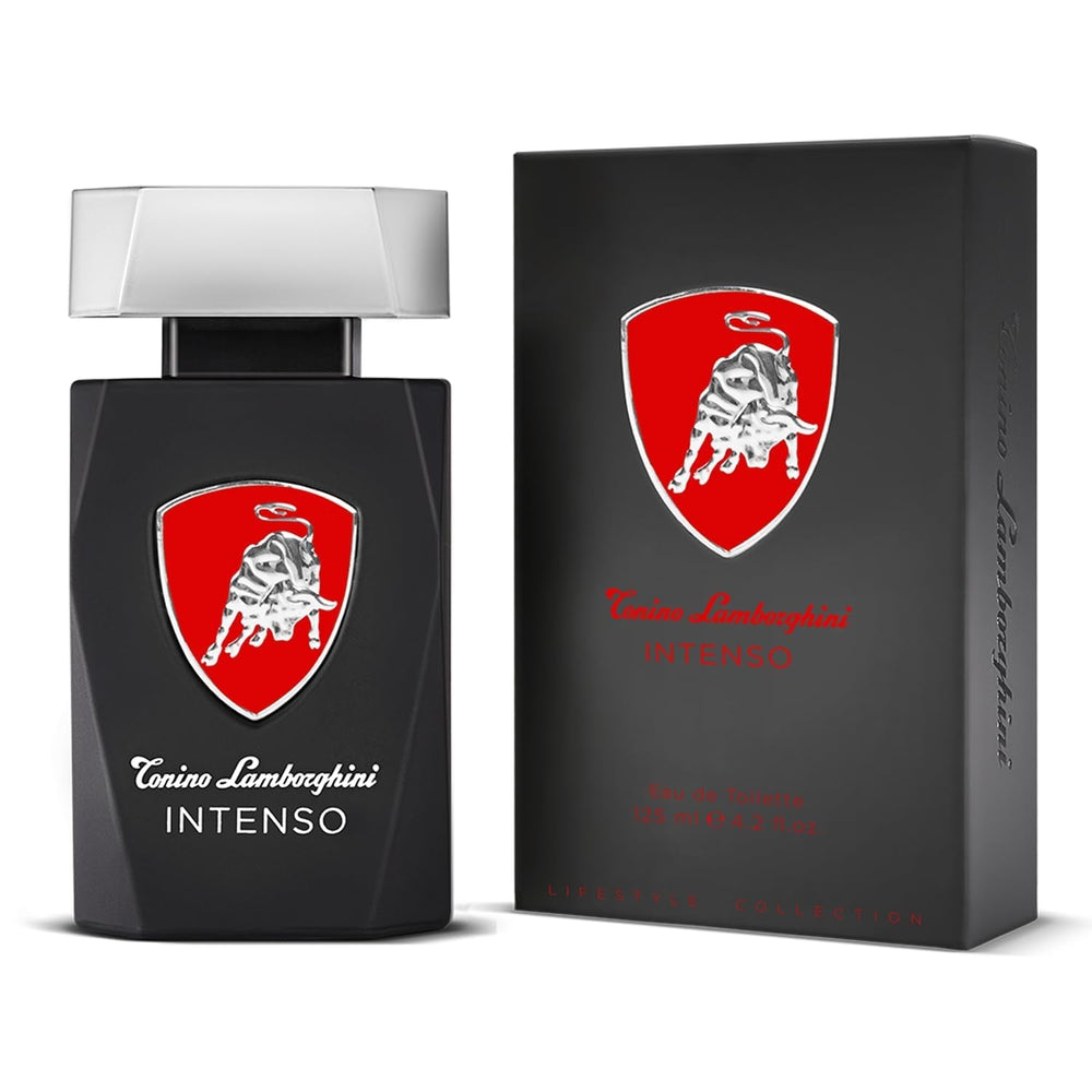 Tonino Lamborghini Intenso pentru bărbați 4.2 oz EDT Spray Produse pentru descurcarea părului Naty Shop