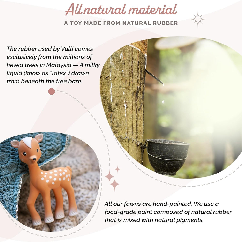 Sophie La Girafe Fanfan căprioara, plastic, 616341, maro