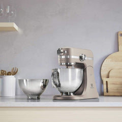 Kuchyňský robot Electrolux Assistant EKM5570, 1200W, kovové tělo, 10 rychlostí Naty Shop