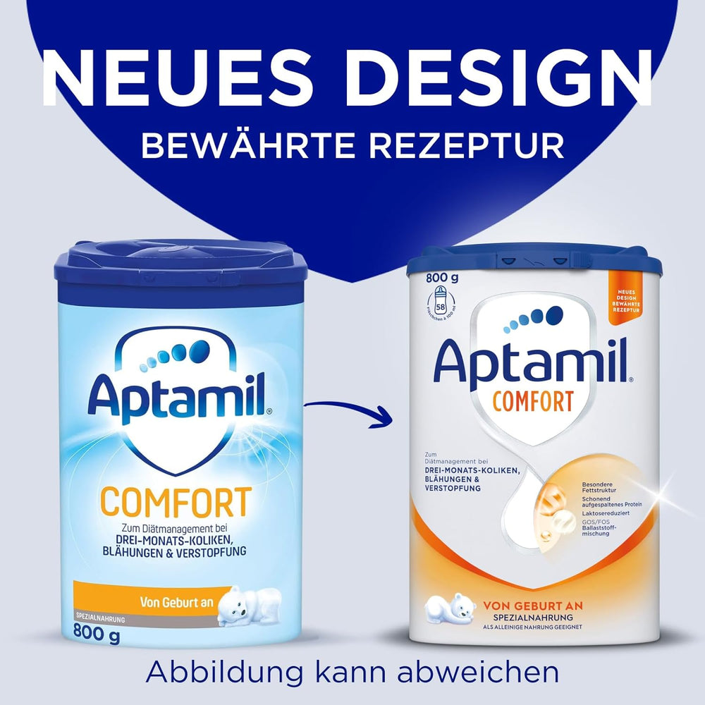 Aptamil Comfort - Speciální složení od narození - 1 x 800 g