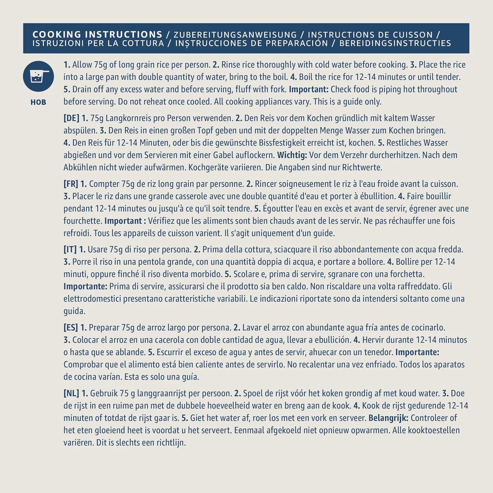 Předvařená dlouhozrnná rýže z Amazonie, 1 kg