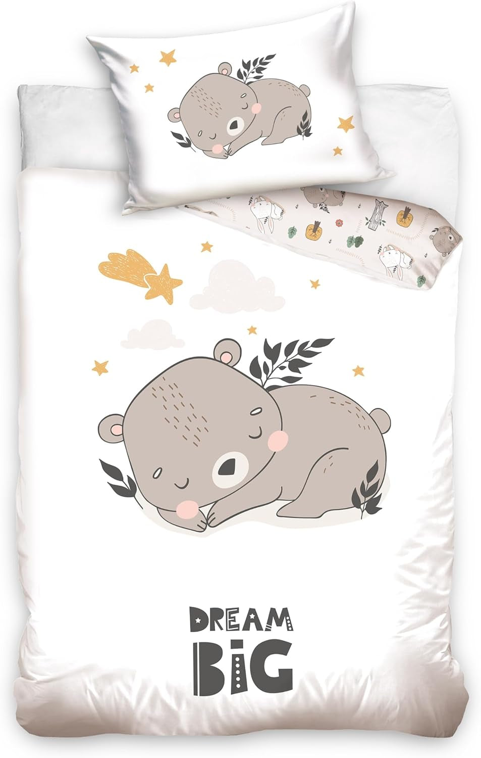 Chlapecké povlečení, různé motivy, 100% bavlna Povlečení dětské Naty Shop Urs