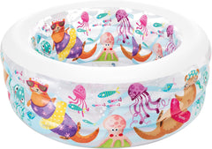 Akvarijní bazén Intex, vícebarevný, 152x152x56 cm, 58480NP