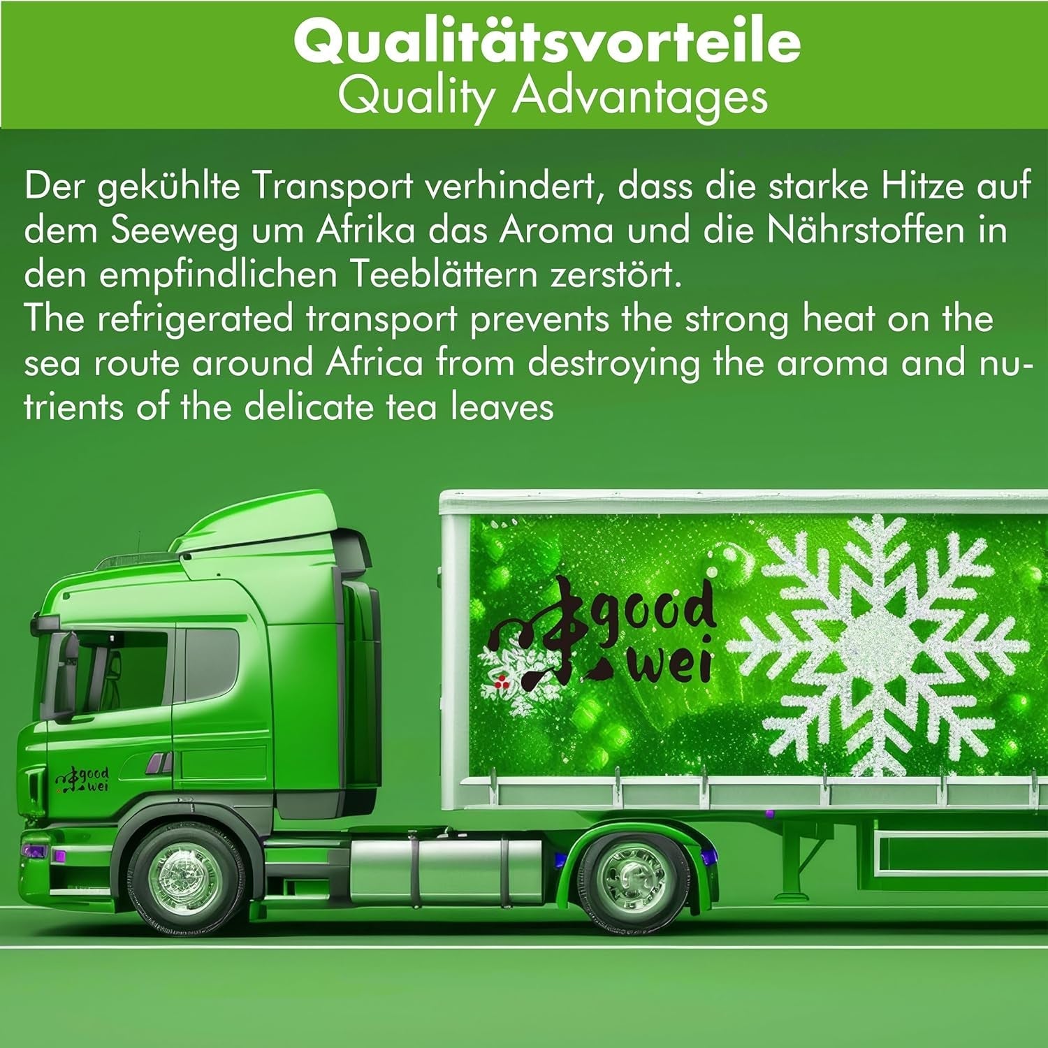 Ceai verde Sencha Goodwei organic din Japonia - Sencha autentic de calitate superioară, 250 g