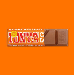 Tony's Chocolonely, mléčná čokoláda s karamelem a mořskou solí 47g