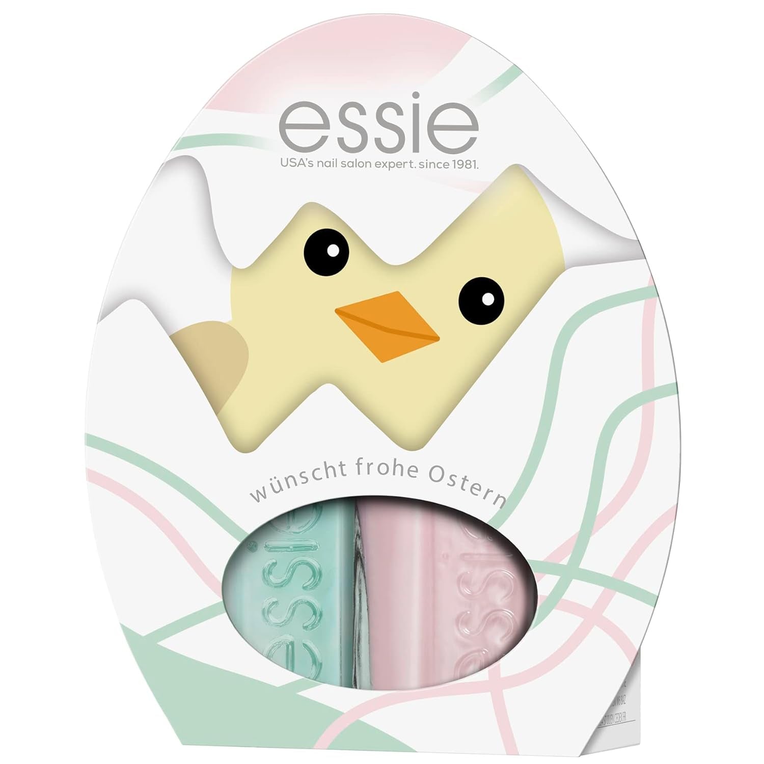 Essie Lak na nehty na barevné nehty, No. 608 serene břidlice, pšenice, 13,5 ml