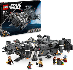 LEGO Star Wars: Skeleton Crew Onyx Cinder 5znaková sestavitelná a sběratelská hvězdná loď pro chlapce a dívky, nápad na dárek pro fanoušky od 10 let 75374 Stavebnice Besuche den LEGO-Store Výchozí název