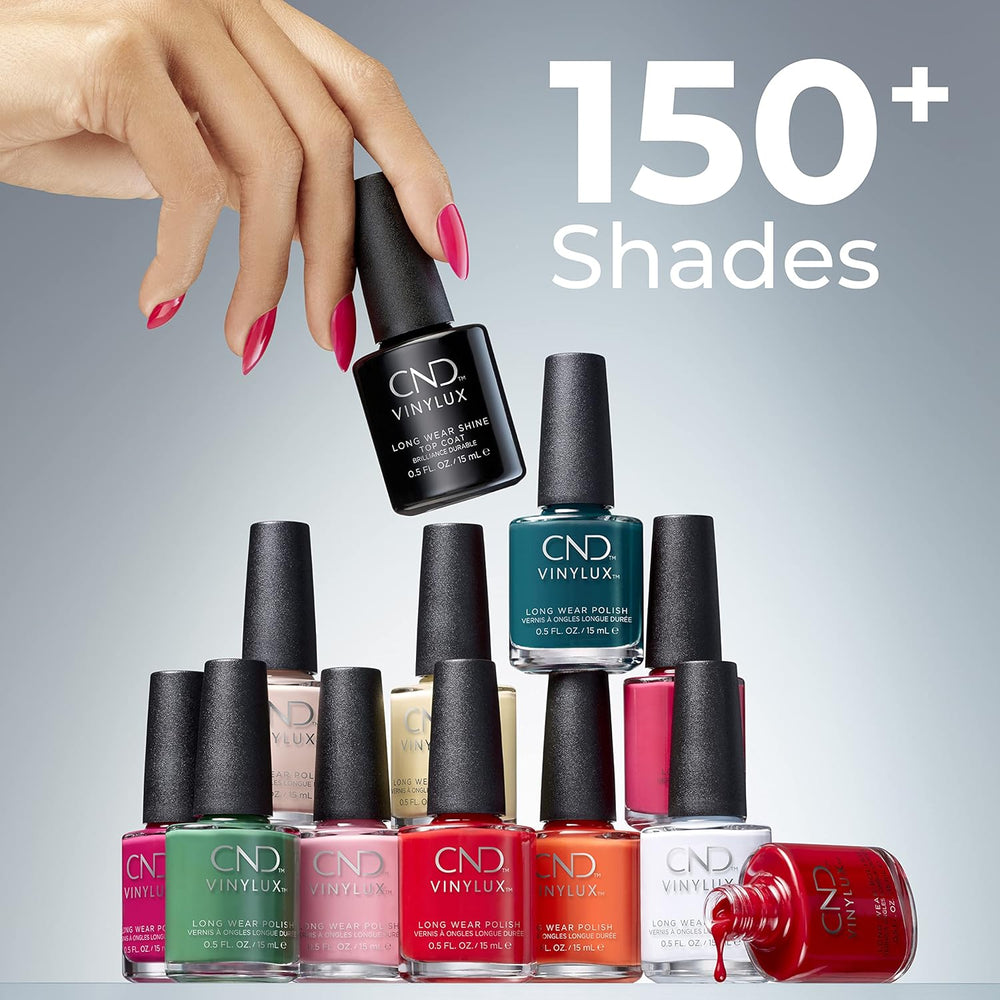 CND Vinylux - dlouhotrvající lak na nehty - klasický lak na nehty - zlatá šalvěj #433 15 ml