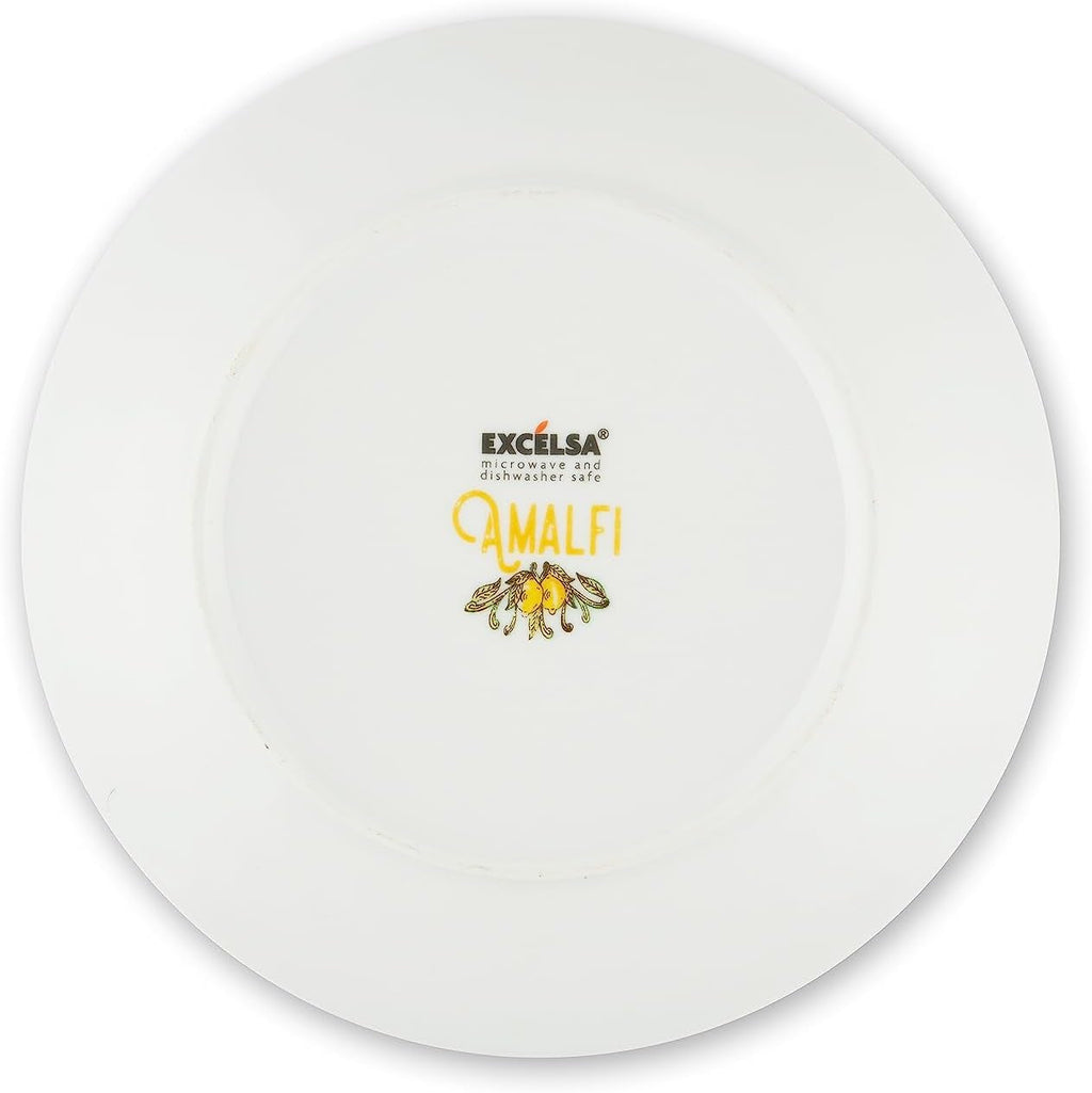 Excelsa Amalfi Tellerservice 18 Stück, Porzellan Naty Shop