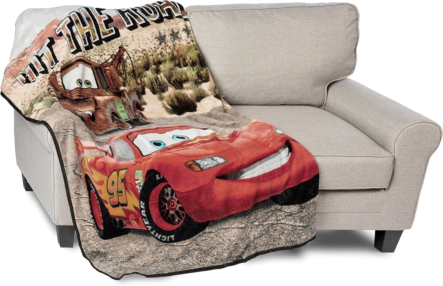 Lag3 Throw Deka Cars Micro Raschel Throw Deka, Polyester, On The Street, 46" X 60" Northwest Postele a deky