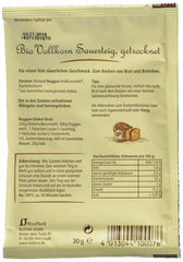 Lecker'S Bio Vollkorn Sauerteig (10 X 30 G) Směs na pečení a vaření Naty Shop