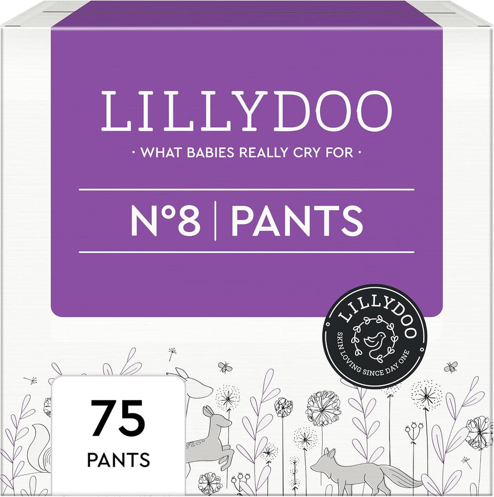 LILLYDOO Skin Friendly Pants Velikost 5 (12-17 kg) Měsíční balení (105 kusů)