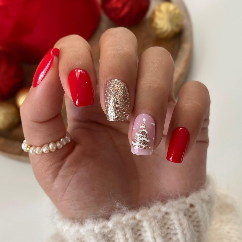 UV lak na nehty Semilac 260 Light Gold 7ml Platinum Collection