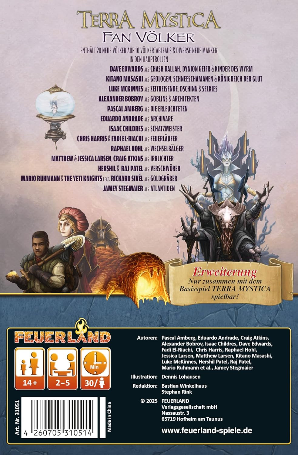 Terra Mystica: Závodění pro fanoušky