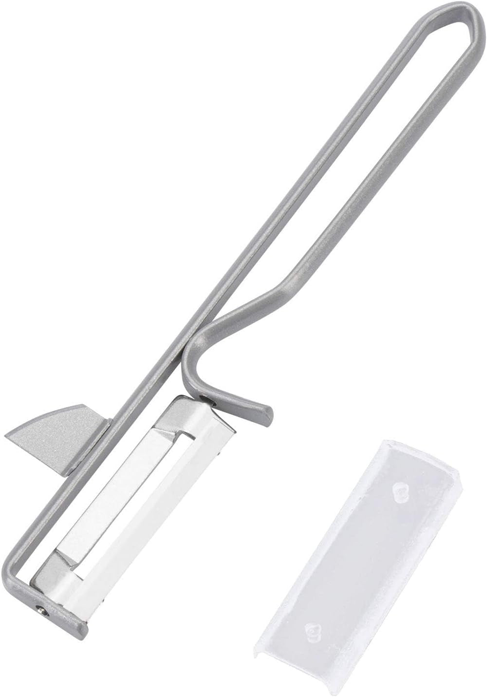 Westmark 106122E1 Škrabka, čepel z chromové oceli, nerezová Škrabka Naty Shop Steel, 1 kus