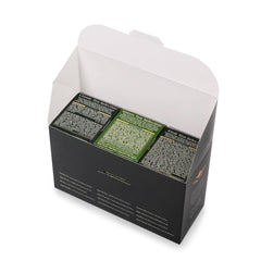 Ahmad Tea - Twelve Teas - Sortiment de 12 sortimente de ceai negru și ceai verde cu diferite arome - 60 pliculețe de ceai ambalate individual, sigilate pentru păstrarea aromelor, cu panglică, 120 g ceai