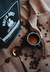 MAFIA ROAST® INTENSO - typisch italienische Espressobohnen - Blend aus 30% Arabica & 70% Robusta-Bohnen - schonend trommelgeröstet - besonders beliebt als intensiver Espresso - 1kg