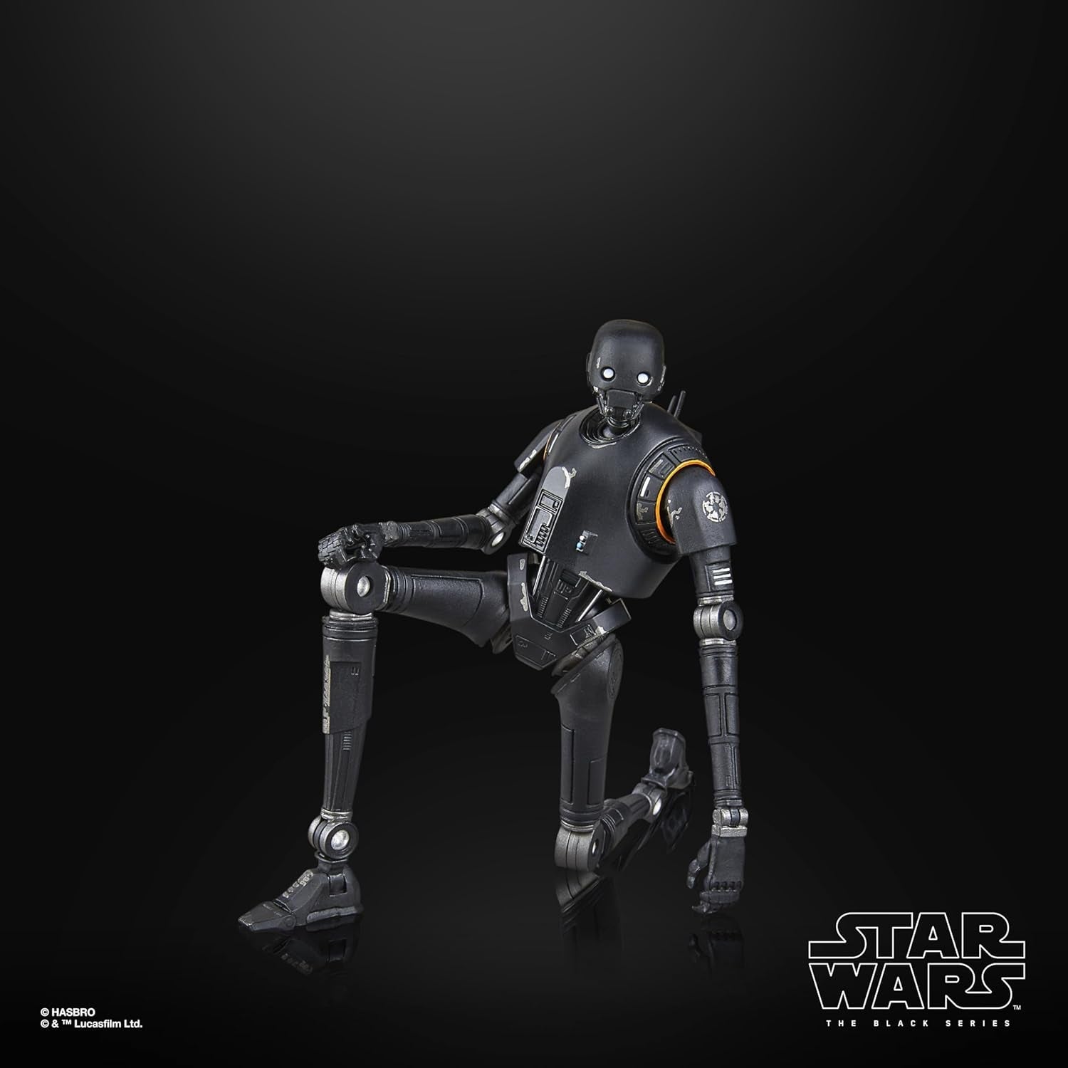 Star Wars Black Series K-2SO (Kay-Tuesso) Andor sběratelská akční figurka 15cm akční figurky Naty Shop