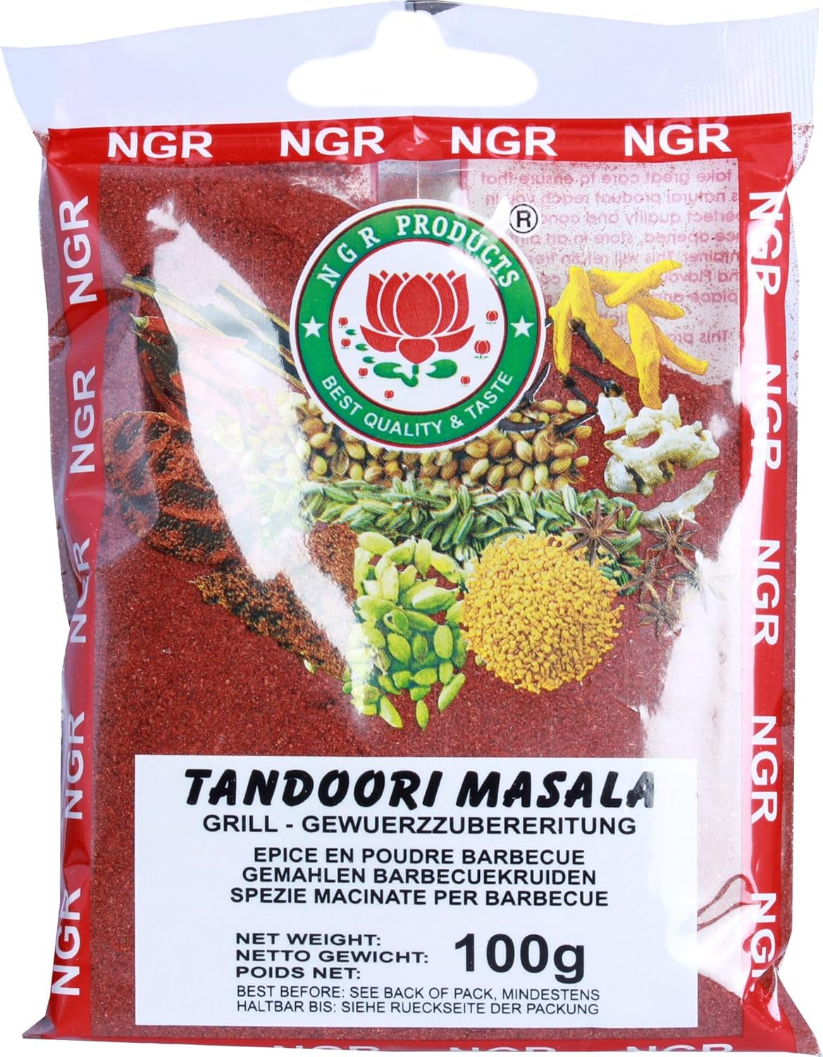 Tandoori Masala, Gewürzmischung, 100 g (1 x 100 g balení)