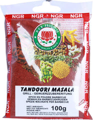 Tandoori Masala, Gewürzmischung, 100 g (1 x 100 g balení)