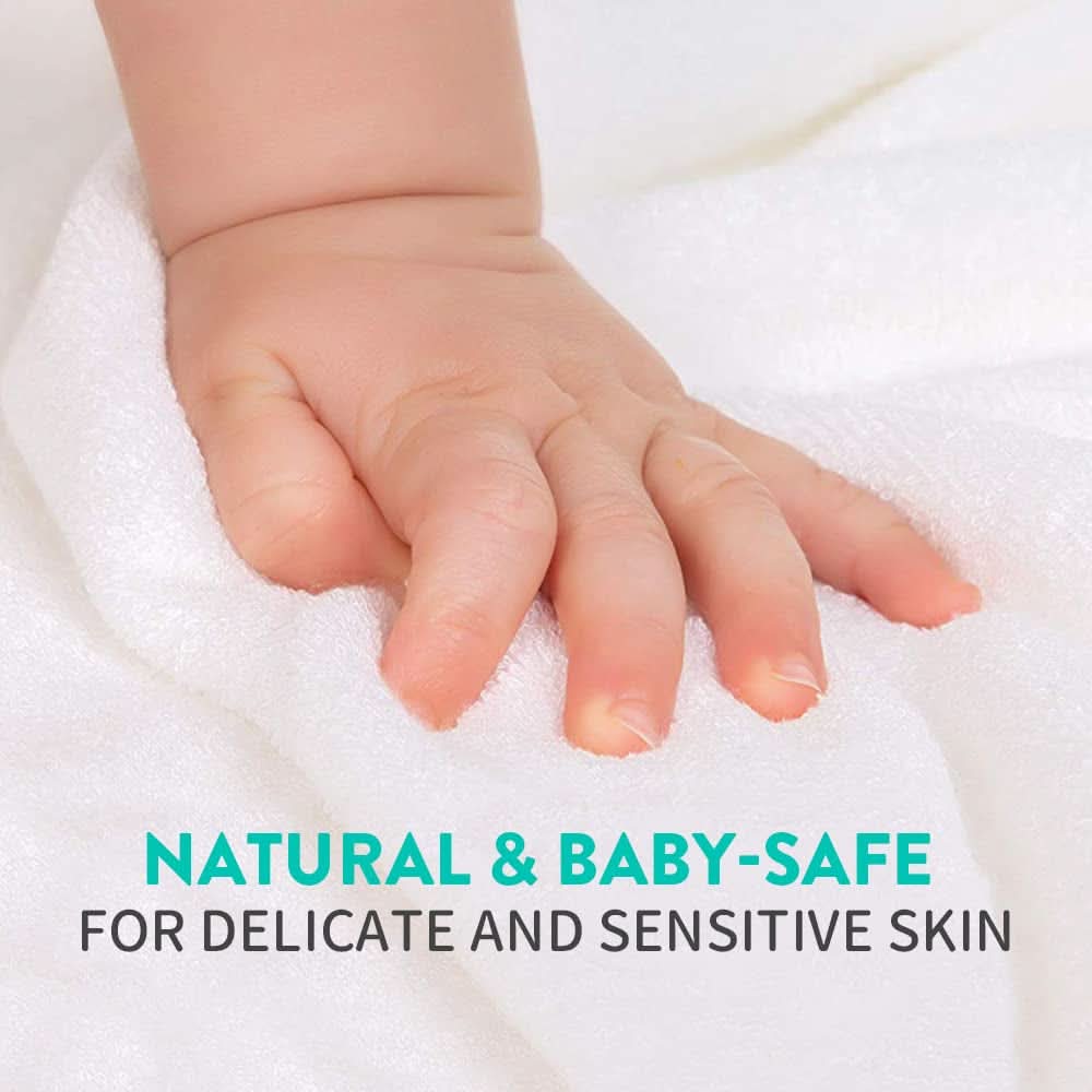 Prince Lionheart, 9400 opakovaně použitelných bambusových ubrousků Warmies, Wit Count Baby vlhčené ubrousky Naty Shop