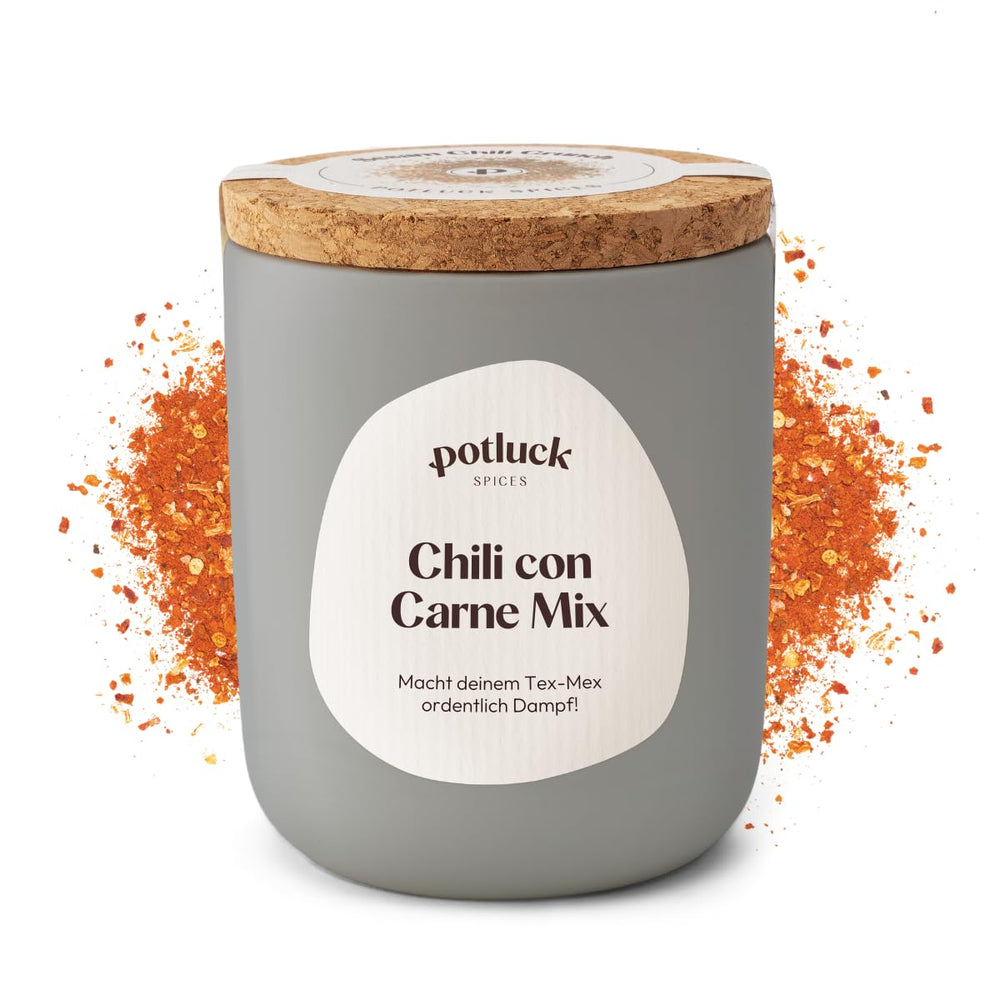 Potluck | Kebab & Gyros koření | Gewürzzubereitung im Keramiktopf | 50 g | Veganské, bezlepkové a s přírodními ingrediencemi