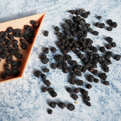 Aronia ORIGINAL, Dehydrované plody arónie, bez konzervantů, bez přidaného cukru, 500 gramů Dehydrované produkty Naty Shop