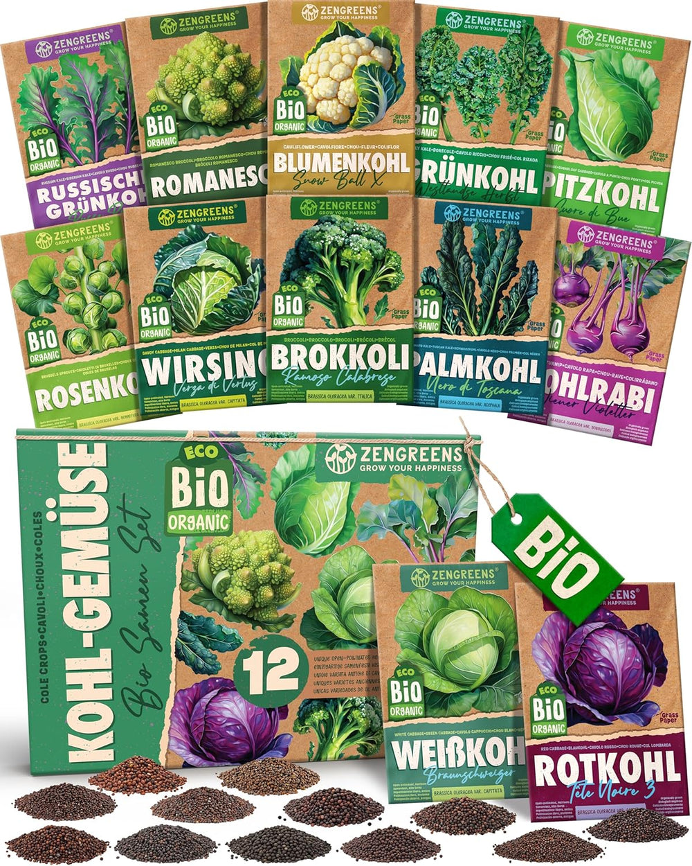 Bio semínka rajčat v sadě 10 - 10 semínek rajčat pro snadné pěstování na zahradě, balkóně nebo vyvýšeném záhonu - Semena rostlin - Sazenice