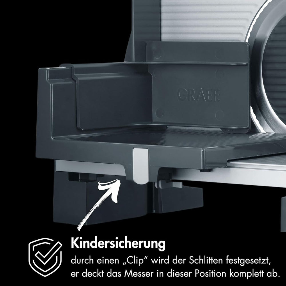 GRAEF Multifunkční kráječ G52 šedý (matný) Drtiče a kráječe Naty Shop