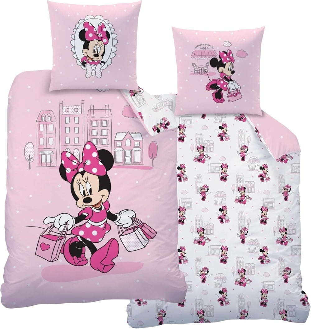 Dětské povlečení, různé kreslené postavičky, 100% bavlna Povlečení - dětské Naty Shop Minnie Mouse