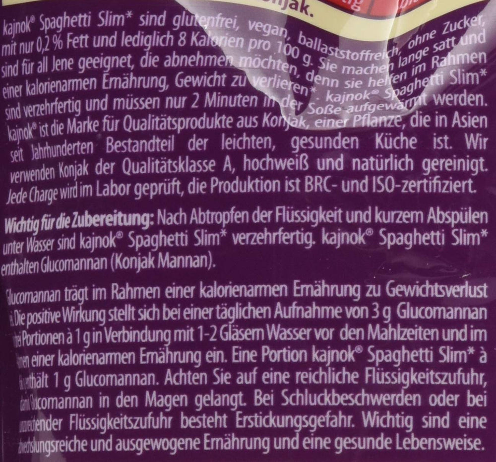 Tenké veganské špagety, 200 g