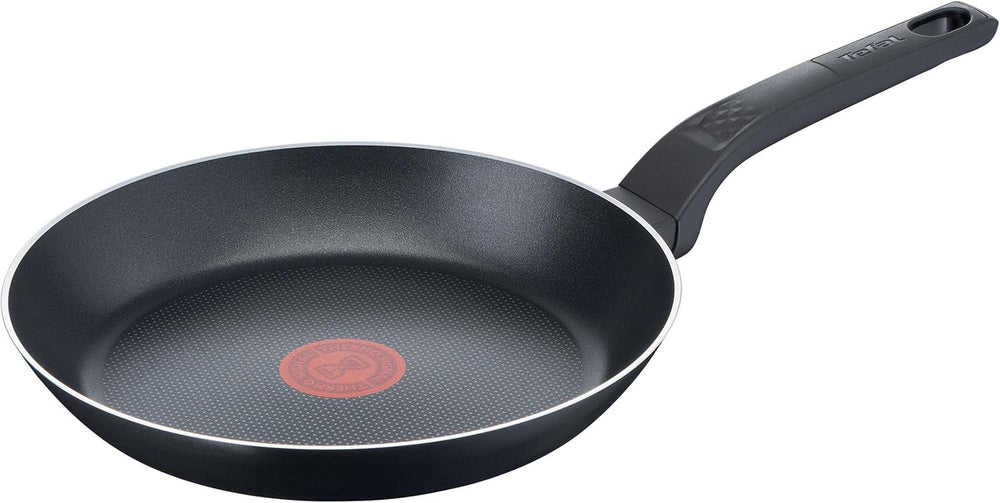 Tefal Easy Cook & Clean, nepřilnavý povrch, indikátor teploty, nedoporučuje se na indukci Hrnce a pánve Naty Shop Pánev na smažení 20 cm