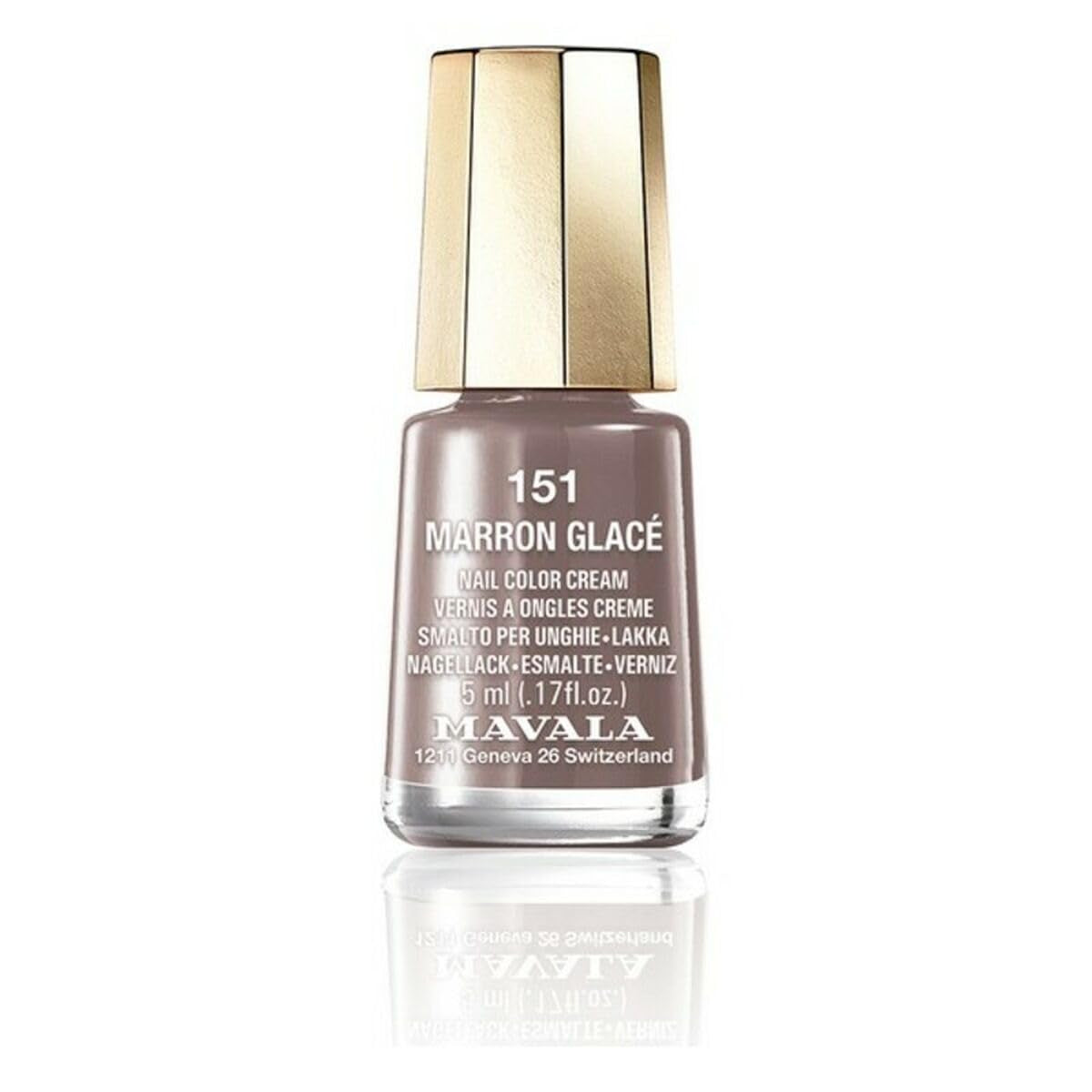 Mavala Nagellak Super Base č. 40, Basislack, 5 ml