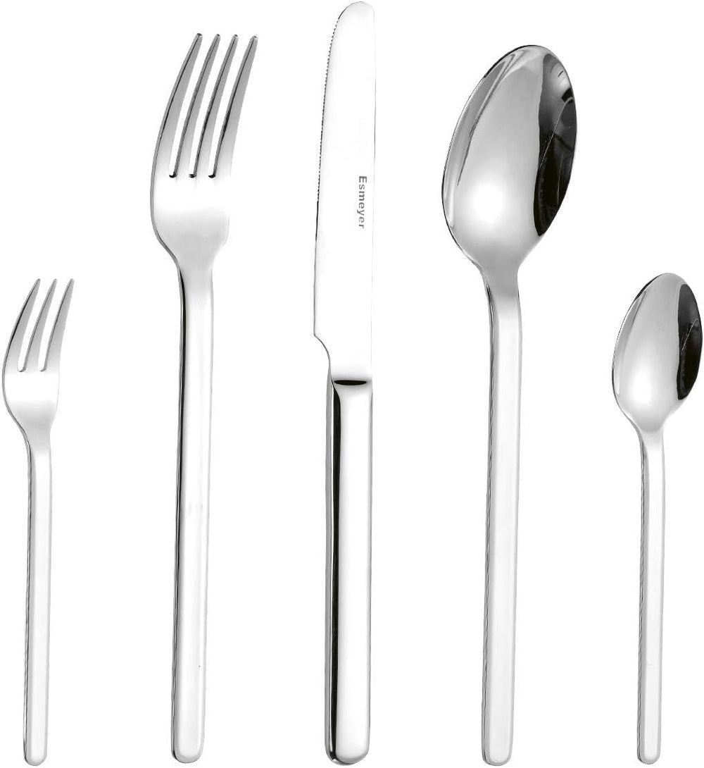 Set tacâmuri Bettina lustruit lucios 30 piese Bucatarie Naty Shop