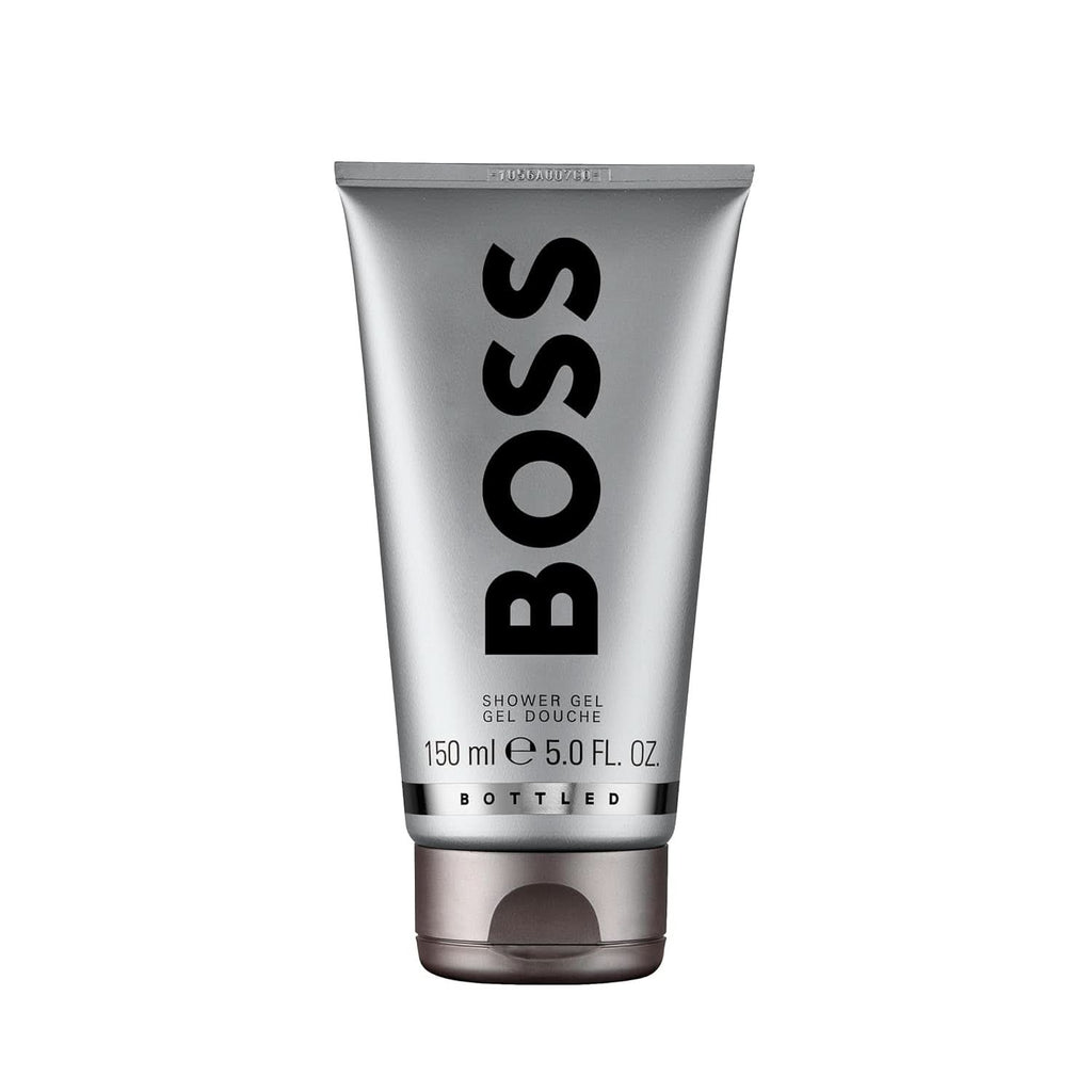 BOSS , gel de duș, parfum oriental lemnos pentru bărbați cu note de scorțișoară și mosc, 150 ml Duș și baie Naty Shop