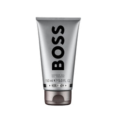 BOSS , gel de duș, parfum oriental lemnos pentru bărbați cu note de scorțișoară și mosc, 150 ml Duș și baie Naty Shop