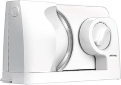 MPM MKR-05 Univerzální elektrický kráječ, nastavitelná tloušťka řezu až 15 mm, 150 W Drtiče a kráječe Naty Shop Výchozí název